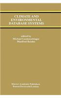 Climate and Environmental Database Systems