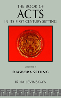 Book of Acts in Its Diaspora Setting