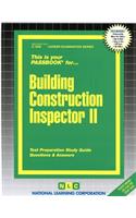 Building Construction Inspector II: Volume 1832