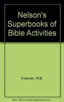 Nelson's Super Book of Bible Activities for Kids, Book 1