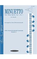 Minuetto from String Quartet, Op. 1, No. 1