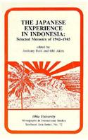 The Japanese Experience in Indonesia