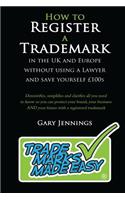 How to Register a Trademark