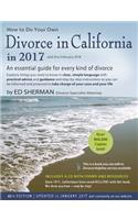 How to Do Your Own Divorce in California in 2017