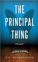 Principal Thing