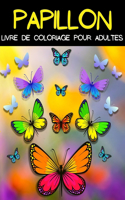 Papillion Livre De Coloriage Pour Adultes