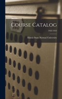 Course Catalog; 1922-1923