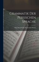 Grammatik Der Persischen Sprache