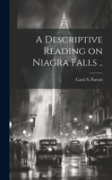 A Descriptive Reading on Niagra Falls ..