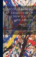 Second Annual Exhibition Of The New Society Of Artists: November 8 To November 27, At The Galleries Of E. Gimpel & Wildenstein, 647 Fifth Avenue, New York