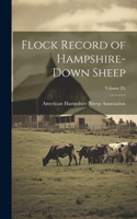 Flock Record of Hampshire-Down Sheep; Volume IX