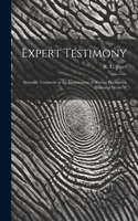 Expert Testimony