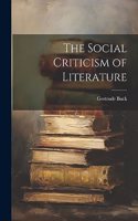 Social Criticism of Literature