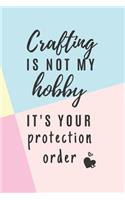 Crafting is Not My Hobby