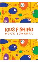 Kids Fishing Book Journal