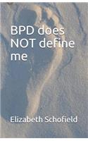 BPD does not define me