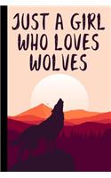Just a Girl Who Loves Wolves