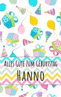 Alles Gute zum Geburtstag Hanno