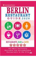 Berlin Restaurant Guide 2020