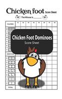 Chicken Foot Dominoes Score Sheet