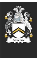 Severne: Severne Coat of Arms and Family Crest Notebook Journal (6 x 9 - 100 pages)