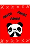 Panda: Notebook - Journal - Diary