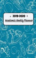 2019-2020 Academic Weekly Planner