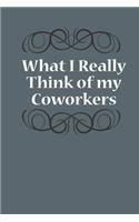 What I Really Think Of My Coworkers