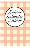 Lehrer Kalender 2019 / 2020