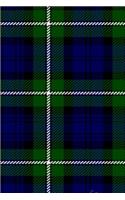 Clan Meldrum Tartan Journal/Notebook