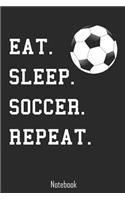 Eat. Sleep. Soccer. Repeat.