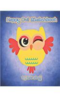 Happy Owl Sketchbook