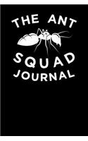 The Ant Squad Journal