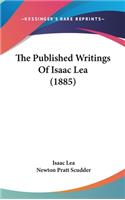 The Published Writings of Isaac Lea (1885)