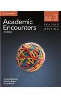 Academic Encounters Level 3 Student's Book Reading and Writing: Life in Society