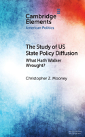 Study of Us State Policy Diffusion