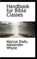 Handbook for Bible Classes