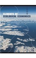 Elements of Ecological Economics