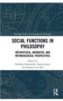 Social Functions in Philosophy