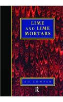 Lime and Lime Mortars