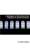 Catalogue of the Described Diptera of North America