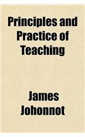 Principles and Practice of Teaching: (English)