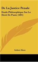 de La Justice Penale