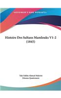 Histoire Des Sultans Mamlouks V1-2 (1845)