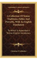 Collection of Temne Traditions, Fables and Proverbs, with an English Translation