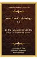 American Ornithology V3