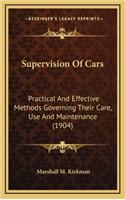 Supervision of Cars