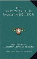 The Diary of a Girl in France in 1821 (1905)