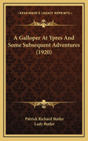 Galloper At Ypres And Some Subsequent Adventures (1920)