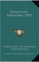 Education-Feminisme (1907)